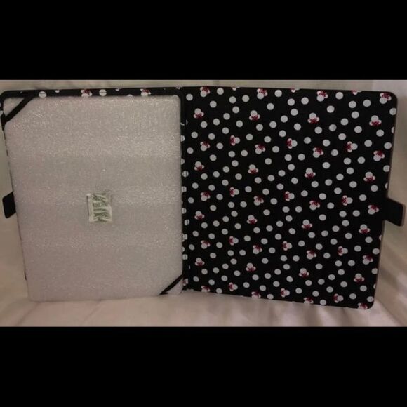 Disney Parks Minnie Icon Bow Tablet case. - Picture 4 of 7
